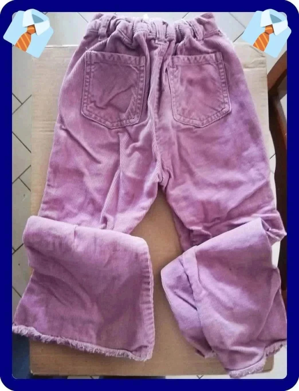 Pantalon Rose Enfant 3 Ans Bon État Tendance – photo 2